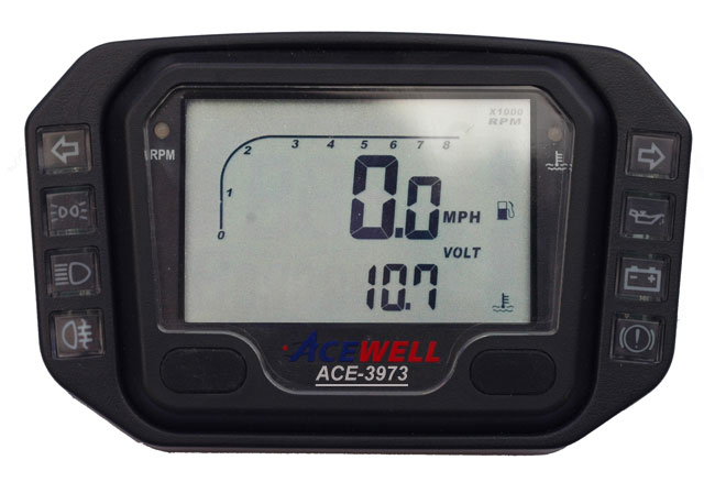 ACE-3973 Car speedometer