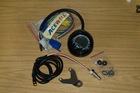 MD52-353 52mm Round Speedometer with Tachometer and Temperature picture 3
