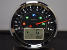 CA80-400 80mm diameter analogue 0-9k tacho with large digital speed display picture 4
