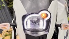 LED Headlight for BMW HP2 Megamoto LED Headlight for BMW HP2 Megamoto picture 1
