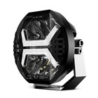 ME-X4DL-White Motoequip X4 - 4 inch driving light with white X DRL picture 2