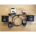 CRF1000L-DENALI-D4-KIT Plug and play Denali D4 Aux lighting kit for Honda CRF1000L Africa Twin picture 2