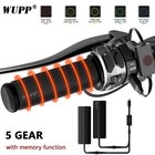 WUPP-HG02 WUPP USB-C Heated Grip Covers - fit over existing 28-34mm grips picture 1