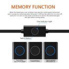 WUPP-HG02 WUPP USB-C Heated Grip Covers - fit over existing 28-34mm grips picture 4