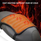 WUPP-HS01 WUPP 12V Heated Seat Pad for Motorcycles, ATVs. Scooters picture 2