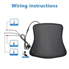 WUPP-HS01 WUPP 12V Heated Seat Pad for Motorcycles, ATVs. Scooters picture 4